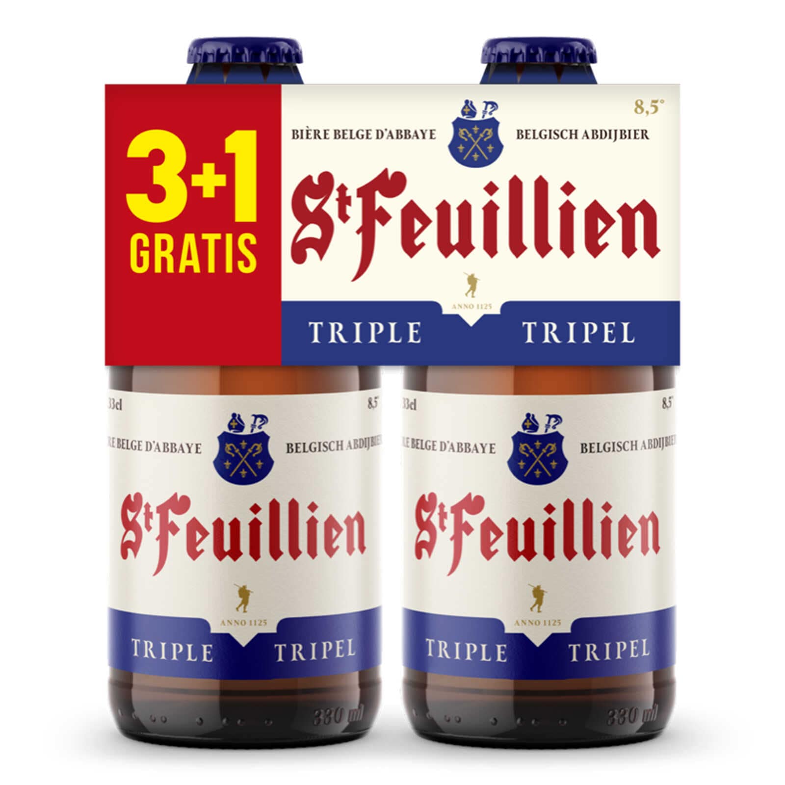 St. Feuillien Bier | 8,5% alc | 3+1