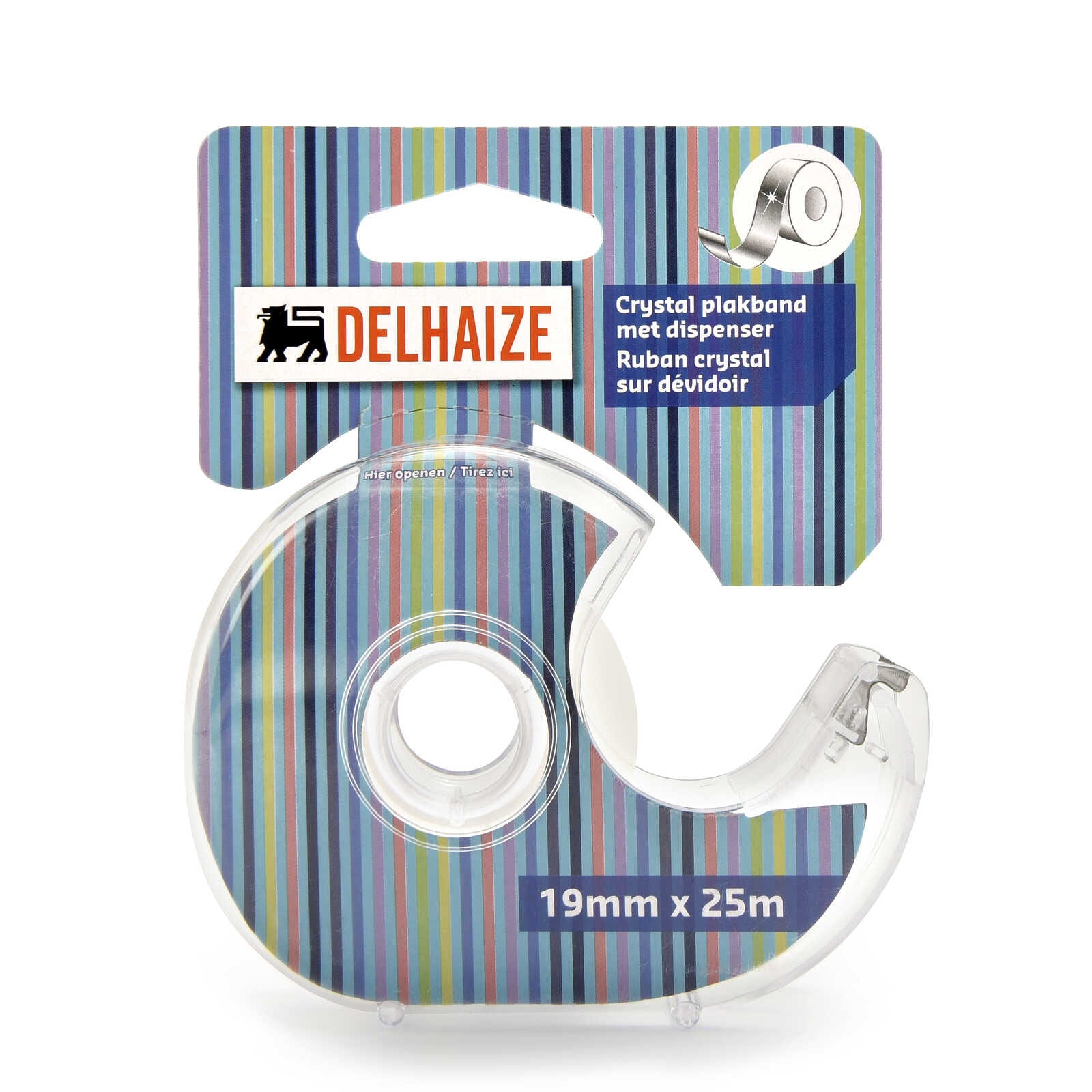 Delhaize Plakband | Afroller | Crystal