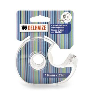 Delhaize | Ruban | Devidoir | Adhésif transparant 1 pc
