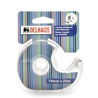 Delhaize | Plakband | Afroller | Crystal 