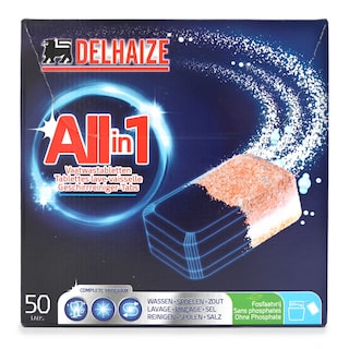 Delhaize | Tablettes Lave-Vaisselle | All-in-One 