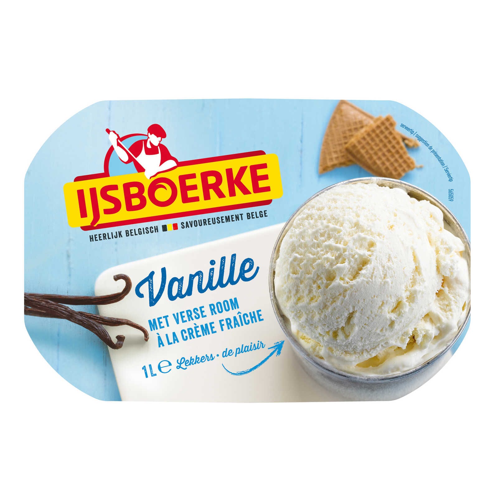 Ijsboerke Vanille | Roomijs