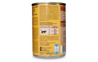 Delhaize | Aliment chat | Terrine | Boeuf 400 gr