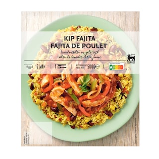 Delhaize | Poulet | Fajita | Salsa tomates 