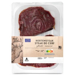 Delhaize | Hert | Steak | Zwarte peper 