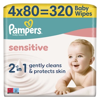 Pampers | Sensitive | Babydoekjes | Sensitive 