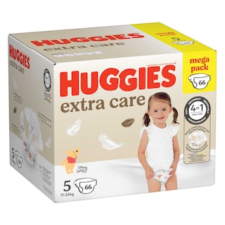 Huggies | Langes | Taille 5 | Maxi Pack 66 pc