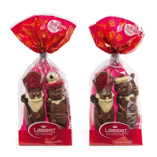 Libeert | Chocolat | Lait | Figurines duo | COH MB 