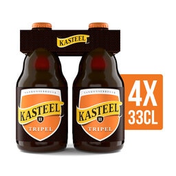 Kasteel | Bière blonde | Triple | 11% ALC. | Bouteille 