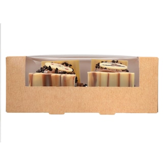 Delhaize | Bûche | Crème Au beurre | Chocolat | 2x1P 2 x 1 pc