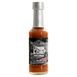 Not just bbq | Hot saus | Citroen en knoflook 