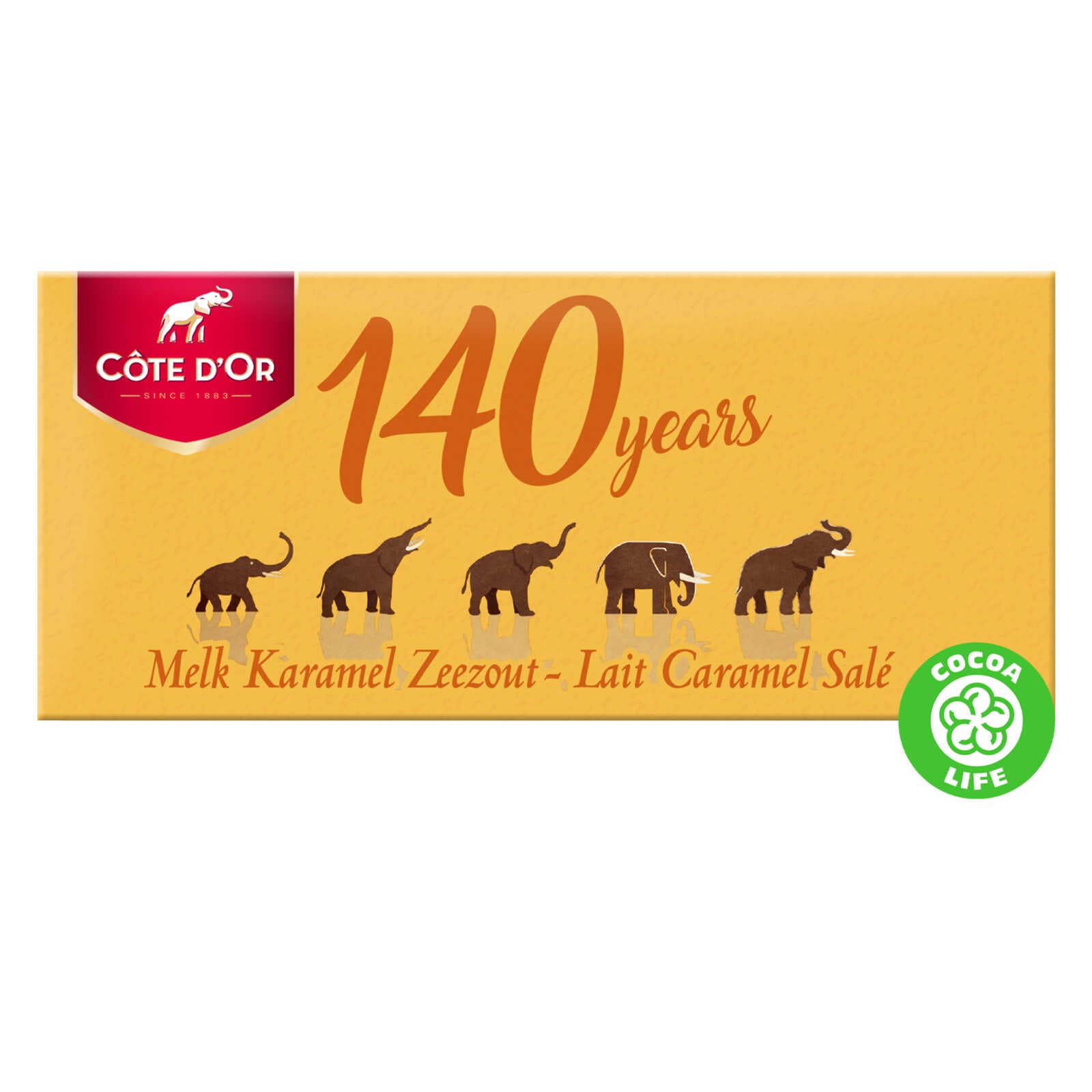Côte d'Or Chocolade | Melkchocolade | Karamel | Zout