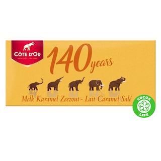 Côte d'Or | Chocolade | Melkchocolade | Karamel | Zout 