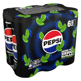 Pepsi | Pepsi | Zero | 6x33cl | Citroen 6 x 33 cl