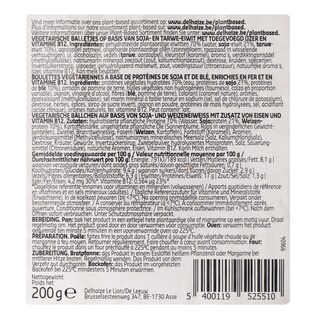 Delhaize | Plant-Based | Boulettes | Veggie 