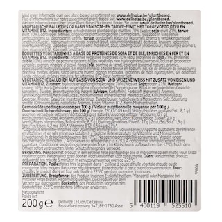 Delhaize | Plant-Based | Boulettes | Veggie 