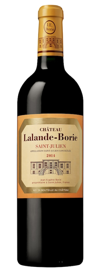 France - Frankrijk | Bordeaux Saint Julien | Château Lalande Borie 2014 | Caisse Bois 