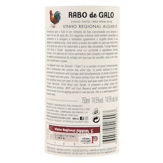 Portugal | Algarve IGT | Rabo de Galo 2018 