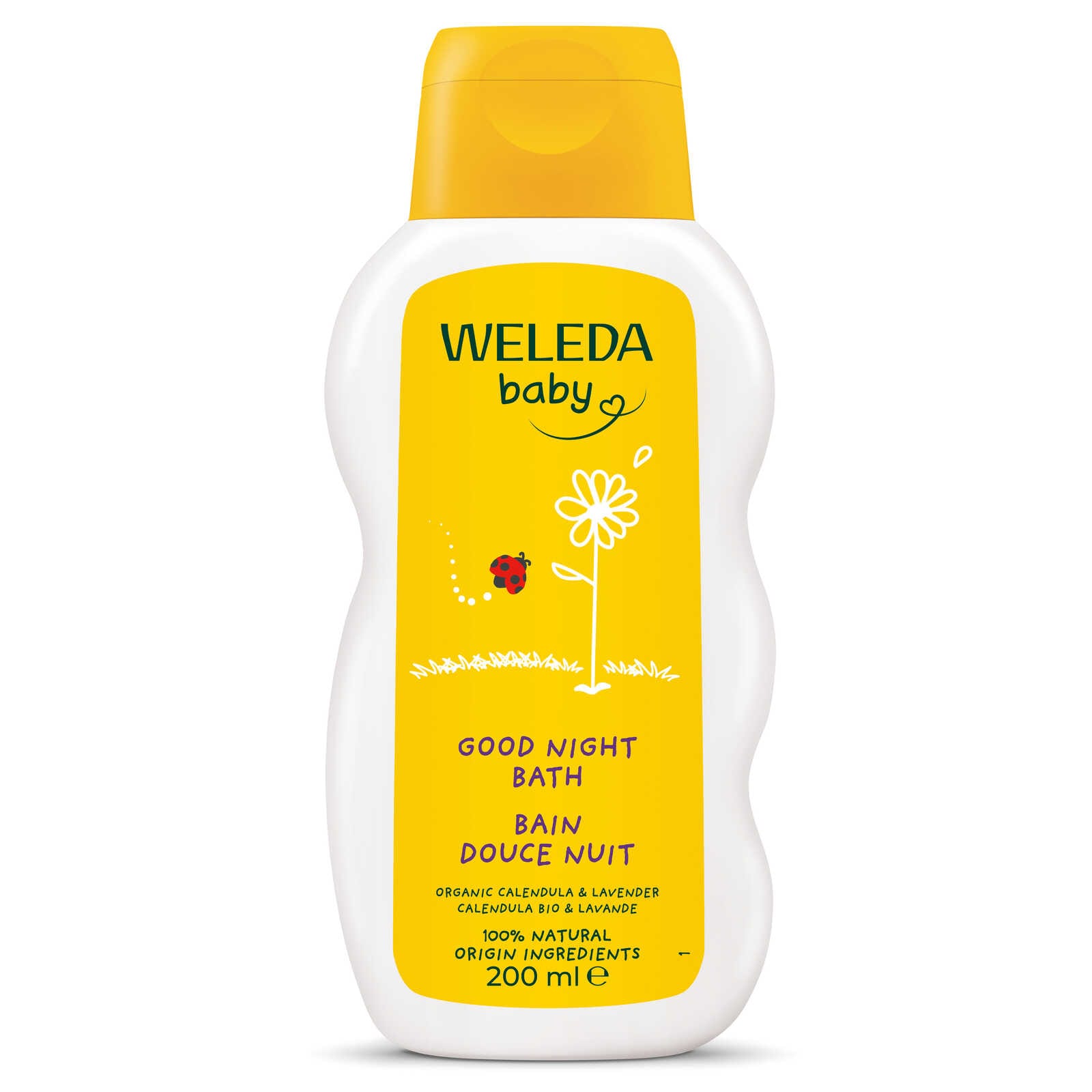 Weleda Badcrème | Calendula | Bio