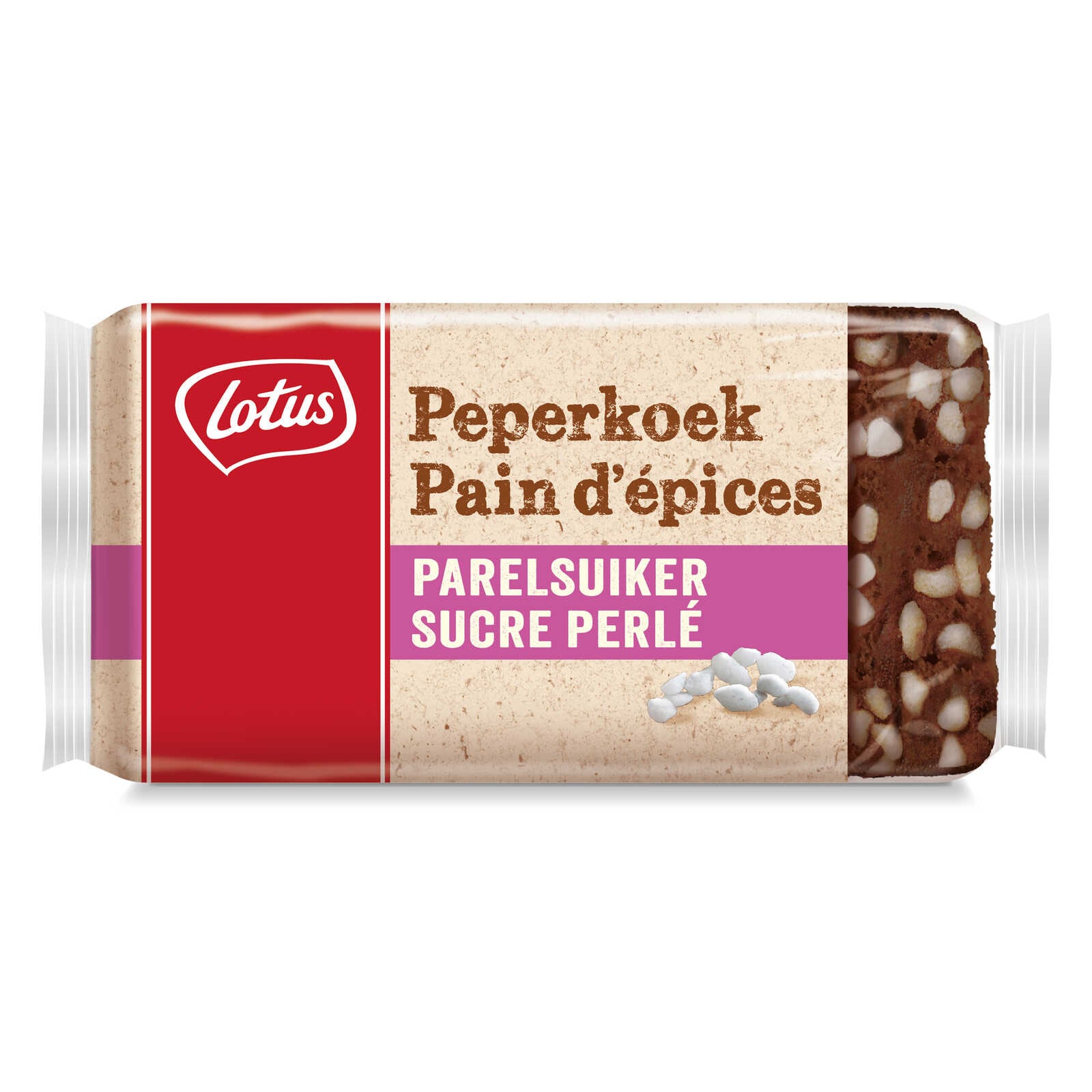 Lotus Peperkoek | Parelsuiker