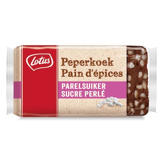 Lotus | Peperkoek | Parelsuiker 