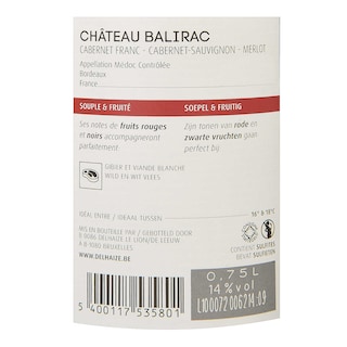 France - Frankrijk | Bordeaux - Médoc | Château Balirac 