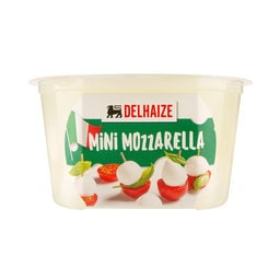 Delhaize | Mozzarella | Classica | Mini-bolletjes 