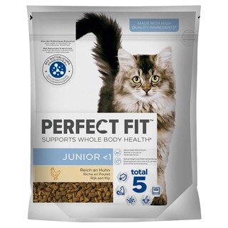 Perfect Fit | Aliment chat | Croquettes | Junior | Poulet 