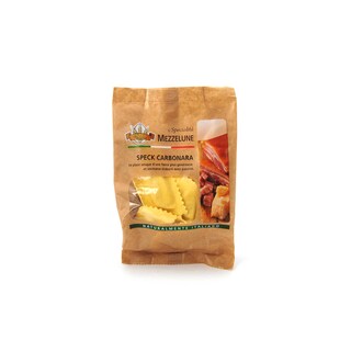 Antica Pasteria | Mezzelune met spek en carbonara 