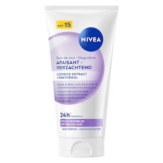 Nivea | Soin de jour | Sensitive | Peaux sensible | F15 