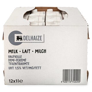 Delhaize | Lait | Demi-écrémé 