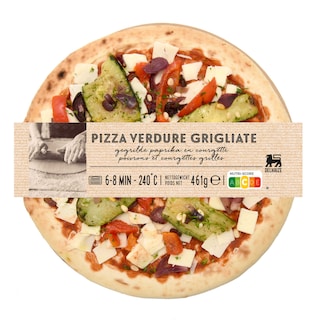 Delhaize | Pizza | Verdure | Grigliate 