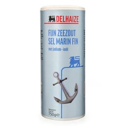 Delhaize | Zeezout | Fijn | Jodium 