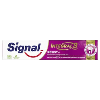 Signal | Dentifrice | Integral 8 | Resist 