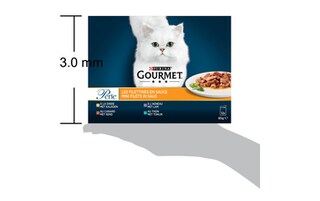 Gourmet | Perle | Kattenvoeding | Adult | Mini Filets | Vis 12 x 85 gr