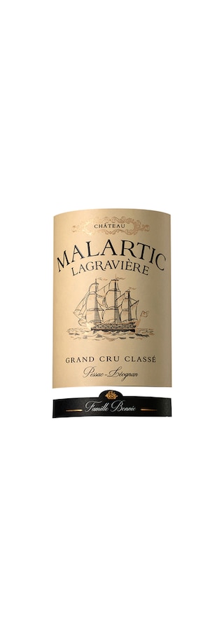 Chateau Malartic Lagraviere | Pessac-Léognan Grand Cru Classé | 2020 