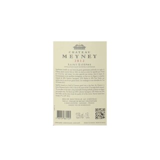 FR BORDEAUX ST-ESTEPHE GCC | Château Meyney 2012 