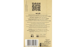 Delhaize | Café | Mild 03 | Moulu 250 gr