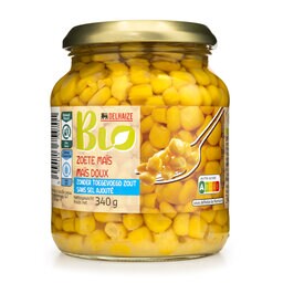 Delhaize | Bio | Suikermaïs | Bio 230 gr