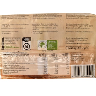 Delhaize | Mini Frangipanes | 9 Stukken 360 gr