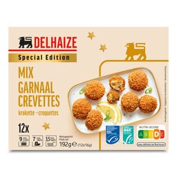 Delhaize | Zeevruchten | Apero | Kroketten 