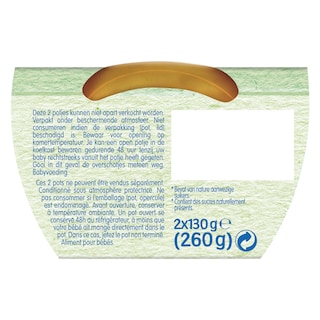 Nestlé | Baby Fruit | Fruit | Banane Pomme | Bébé | 4 mois 