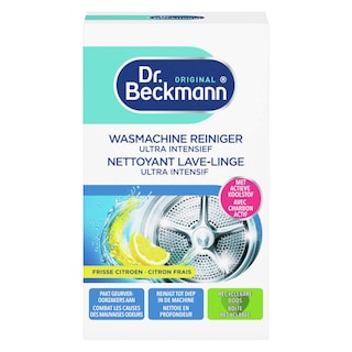 Dr. Beckmann | Wasmachinereiniger | Hygiëne 