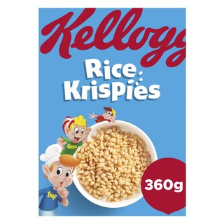 Kellogg's | Ontbijtgranen | Gepofte rijst 360 gr