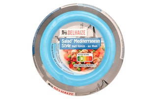 Delhaize | Mediterrane Salade | Tonijn 250 gr