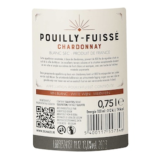 Delhaize | Pouilly Fuissé 
