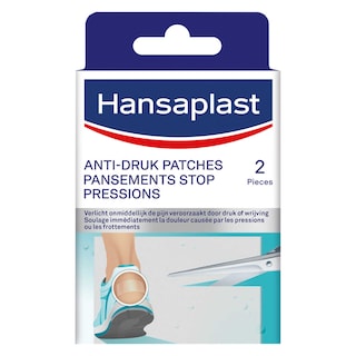 Hansaplast | Pleisters voor blaren 
