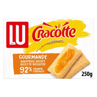 LU | Cracotte | Toasts | Beschuiten | Gourmande 250 gr