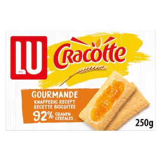 LU | Cracotte | Toasts | Beschuiten | Gourmande 250 gr