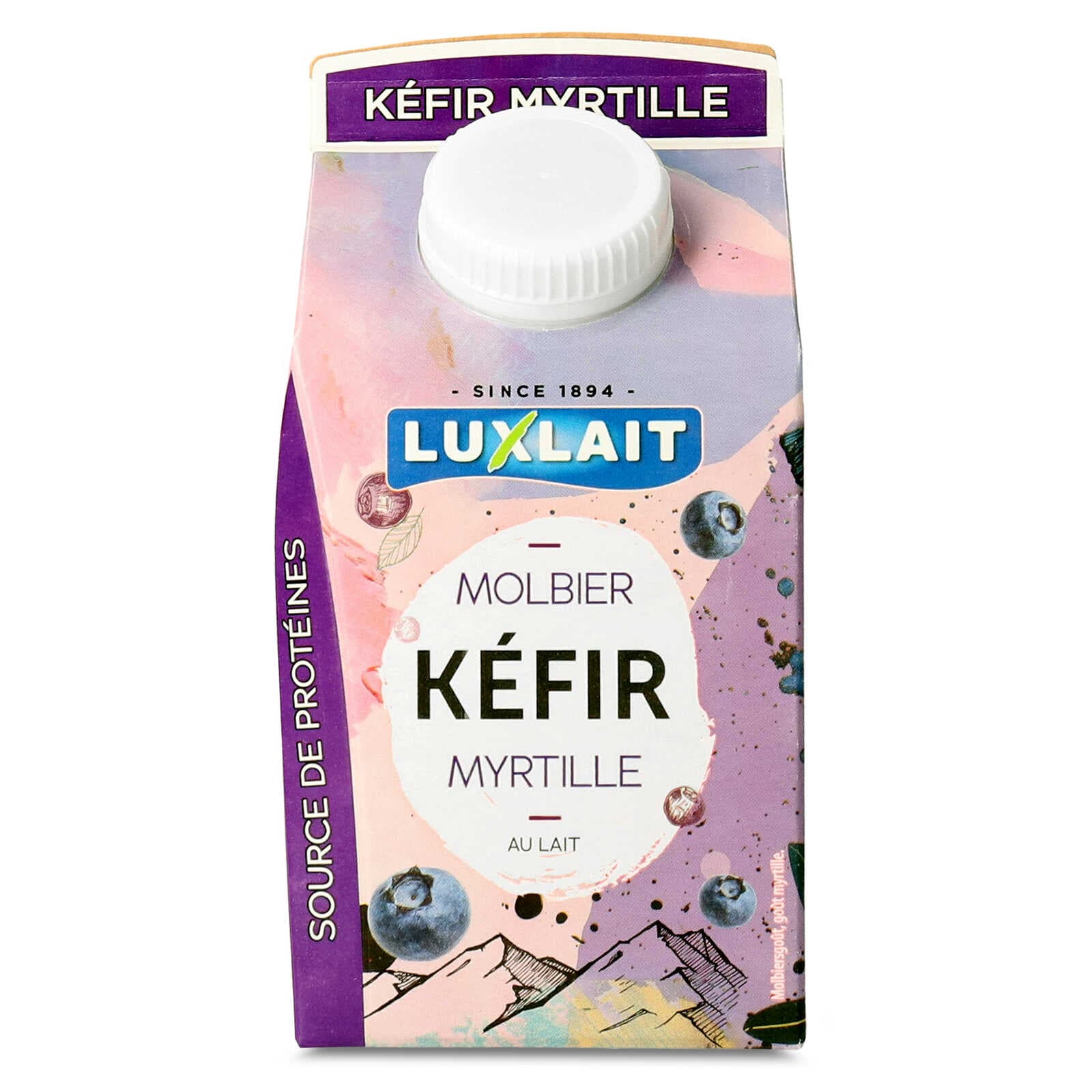 Luxlait Kefir | Bosbes